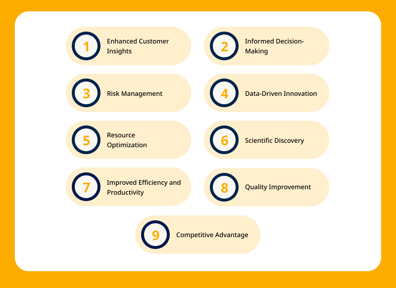 Advantages of Advanced Analytics Techniques