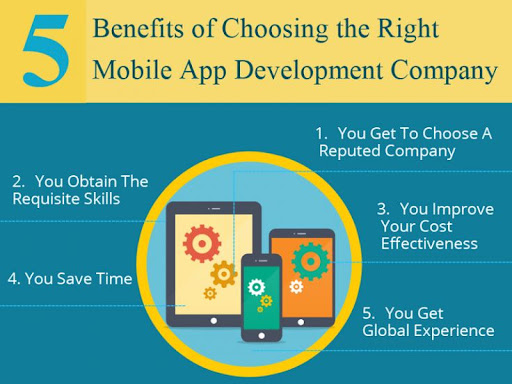 benefits of choosing right development company