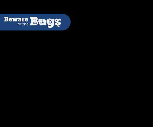 Beware Of The Bugs Banner Background