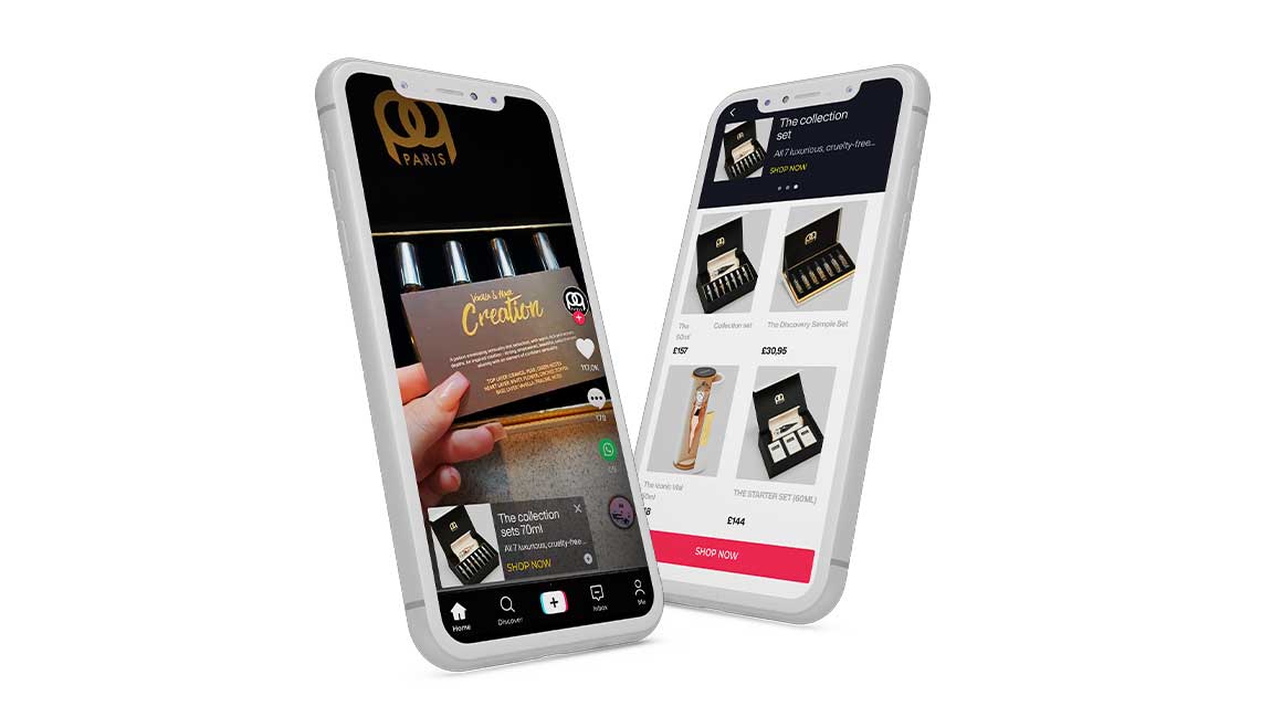 New TikTok ad features