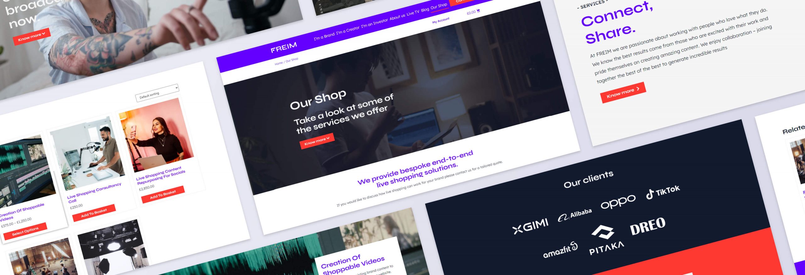 FREIM Online Store