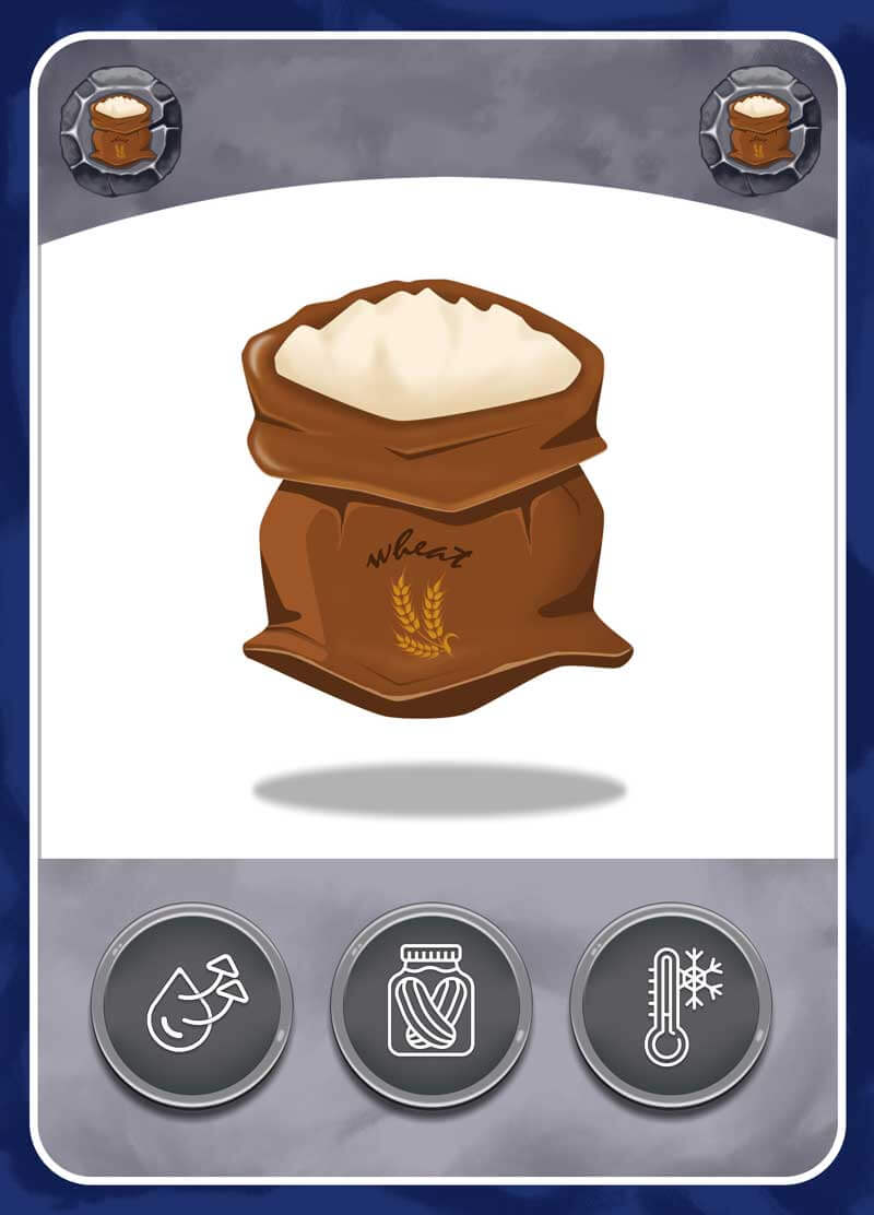 Zero Waste Chef Ingredient Card Assets