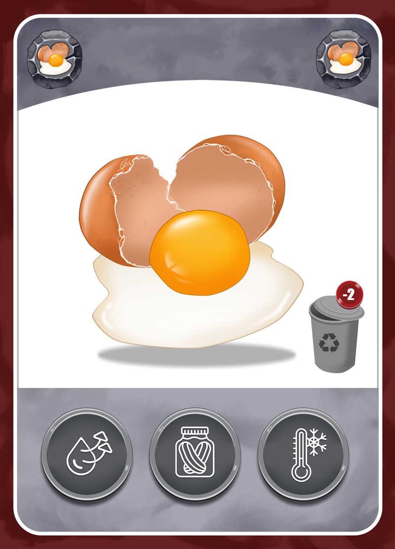 Zero Waste Chef Ingredient Card Assets
