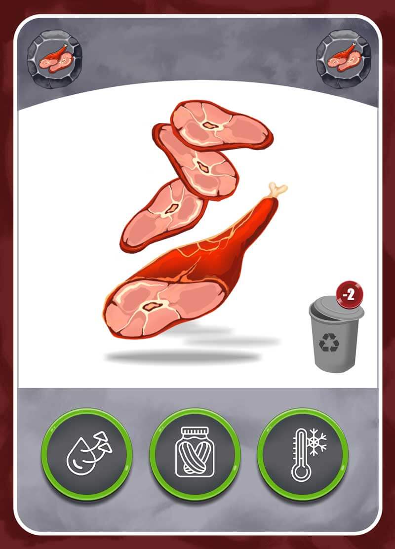 Zero Waste Chef Ingredient Card Assets