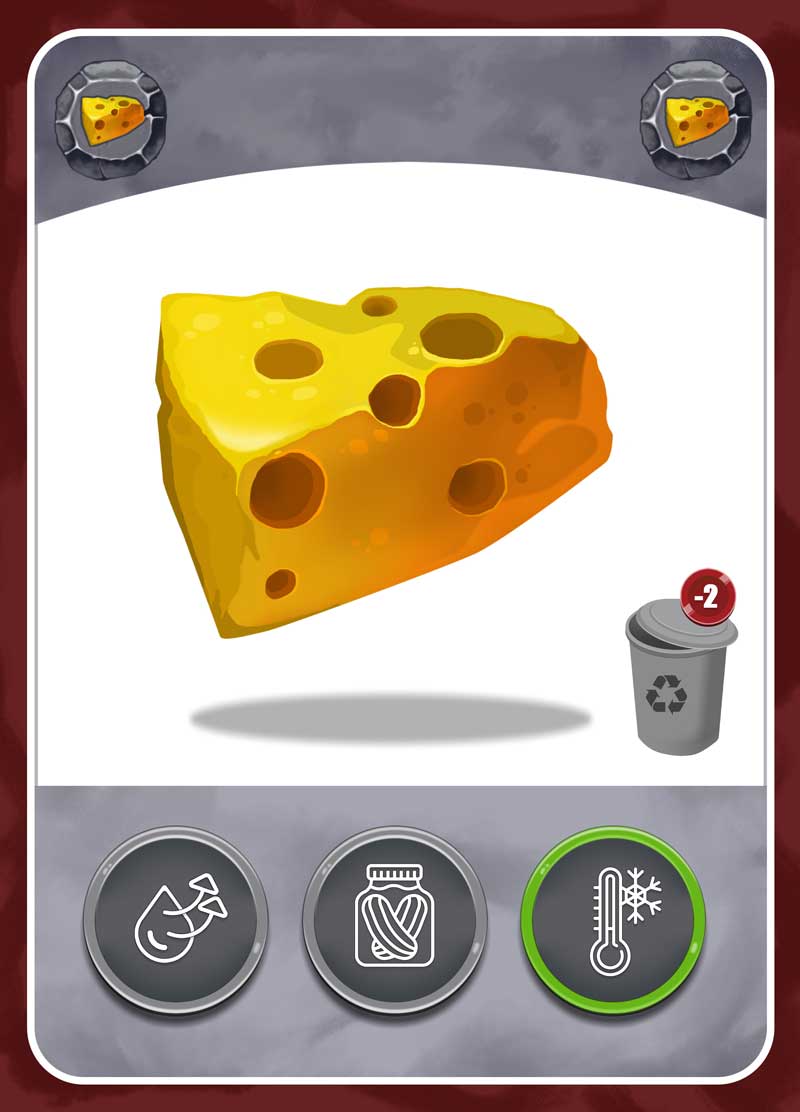 Zero Waste Chef Ingredient Card Assets