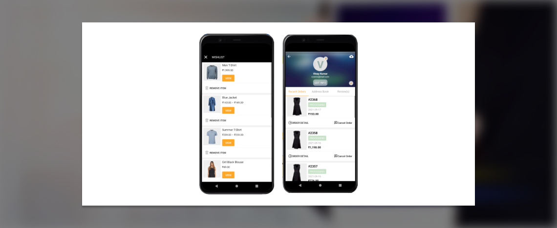 E-commerce Application