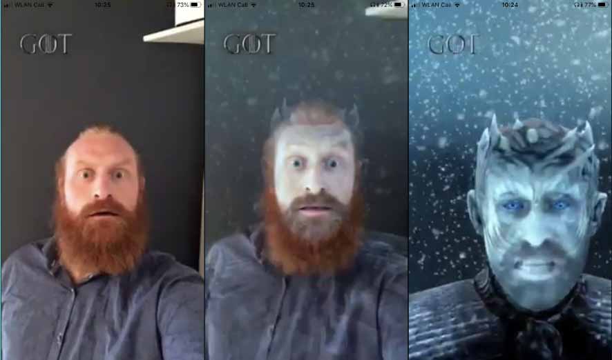 Front Facing AR