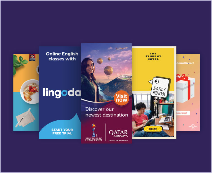 HTML5 Banners