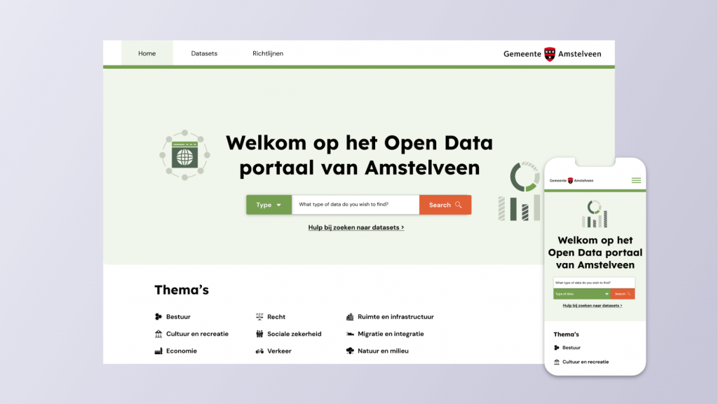 Amstelveen-featured UX/UI Redesigned for Gemeente Amstelveen by AGCS.