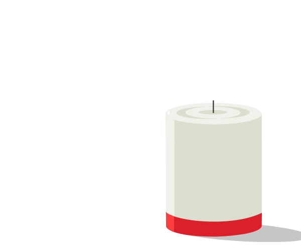 Royal Mail candle image