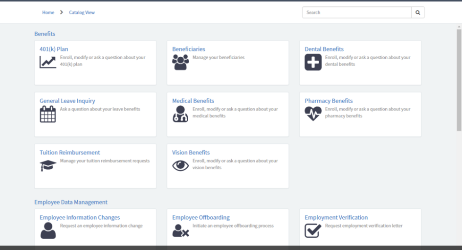 HR MANAGEMENT PORTAL