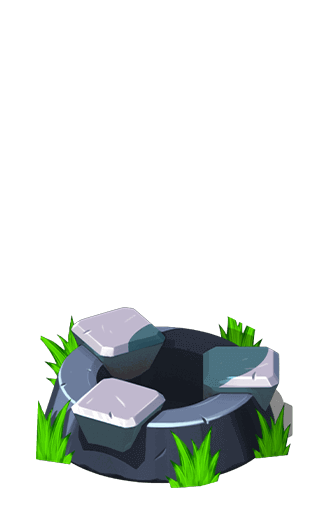 DragonVale Egg Base Right