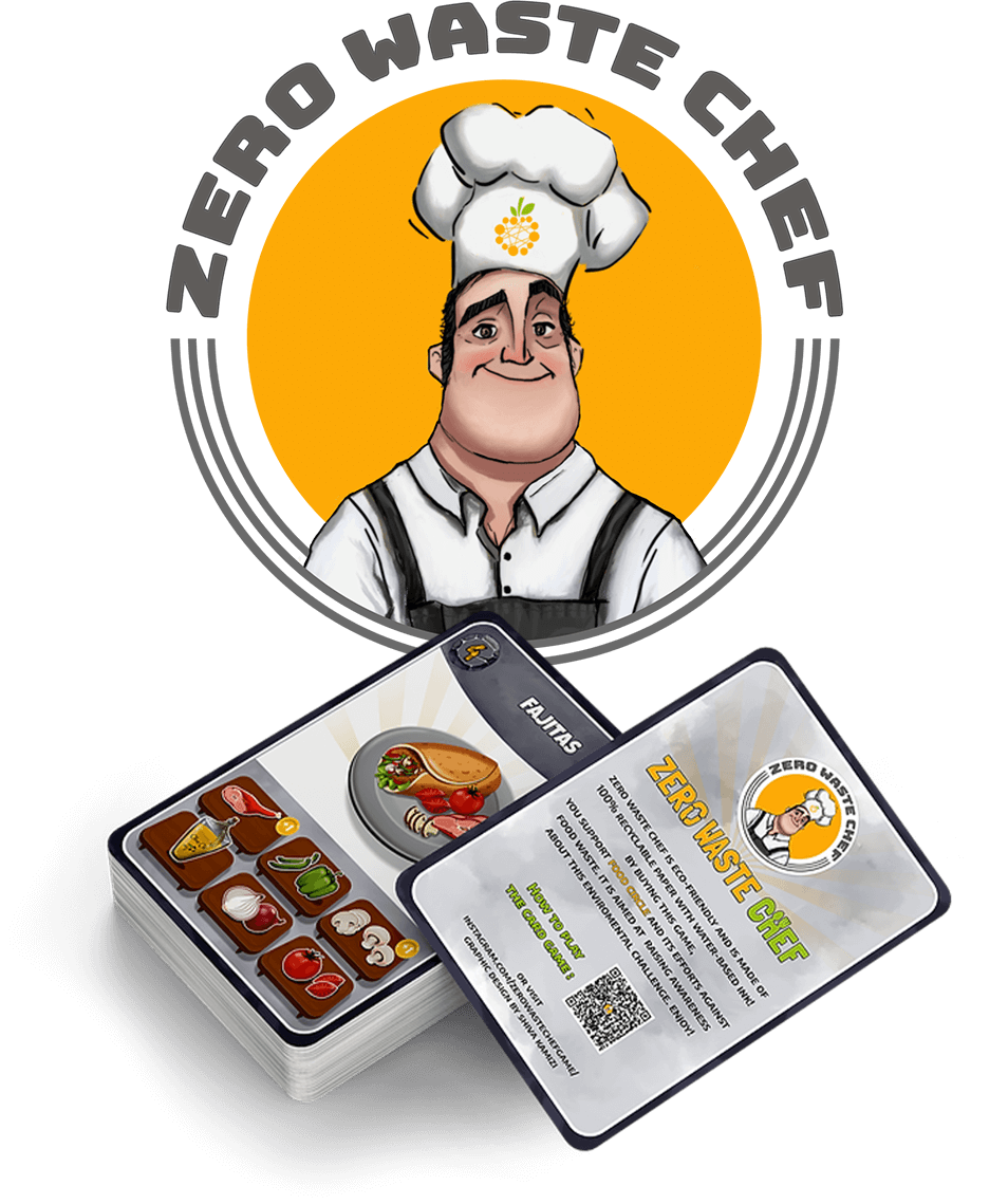Zero Waste Chef End Screen