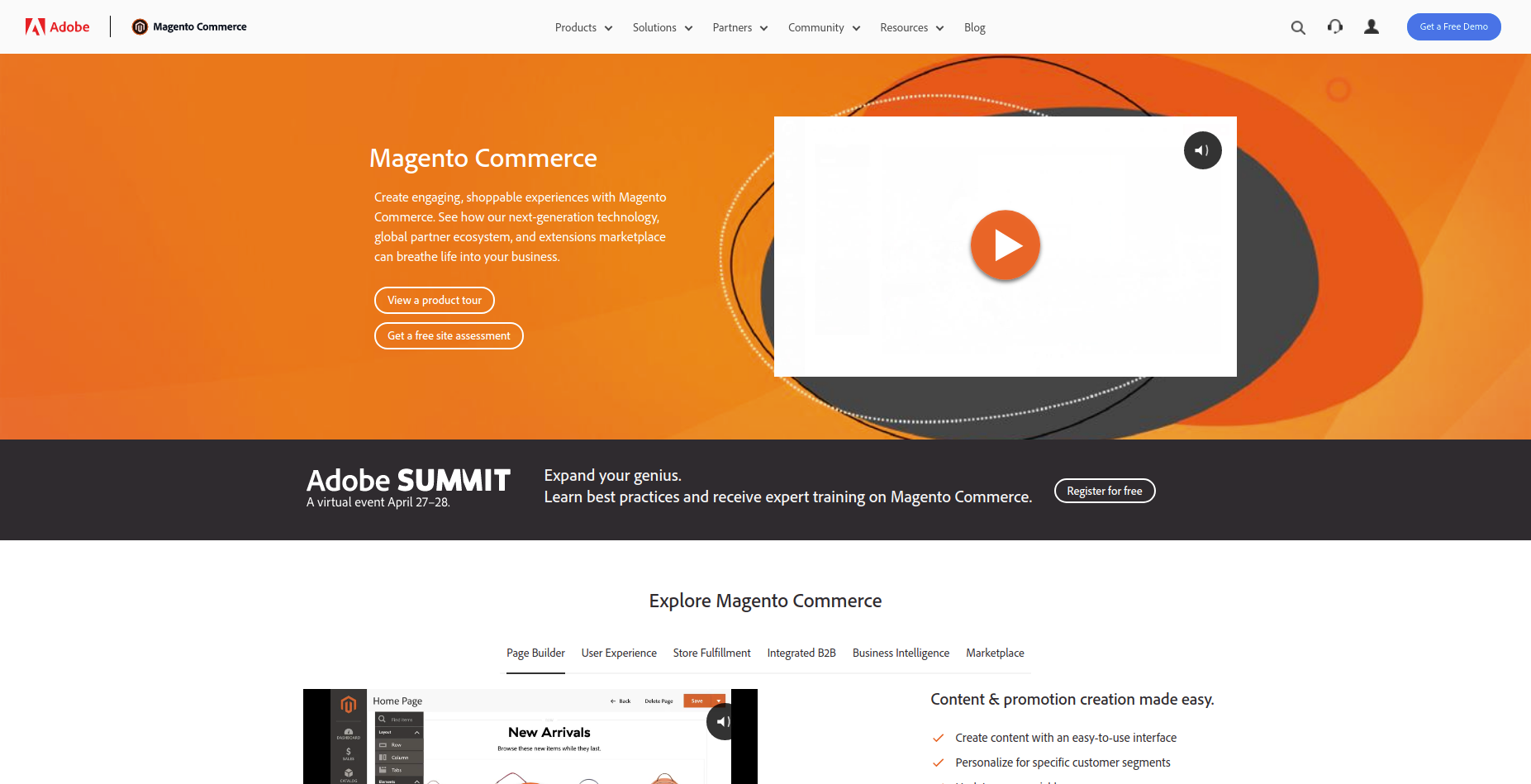 Magento eCommerce Development Service