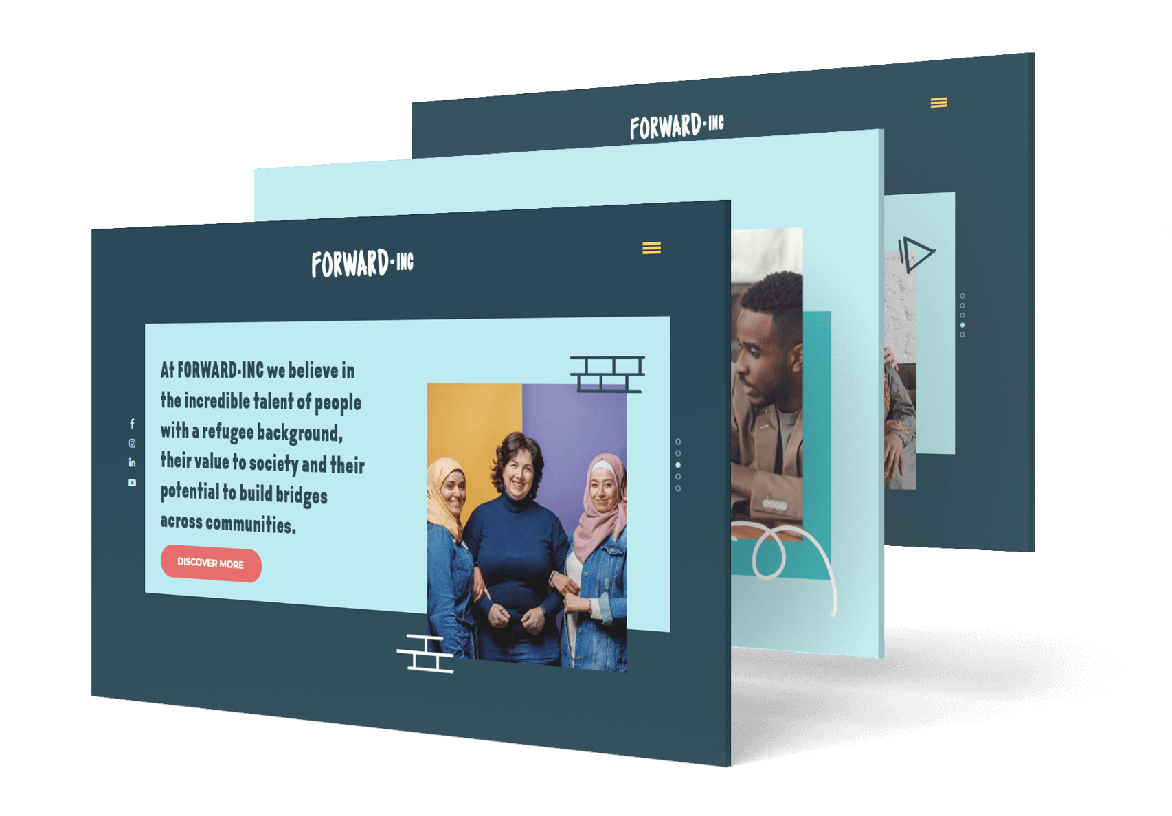 ForwardWordpressX2 Example of WordPress web pages developed by AGCS