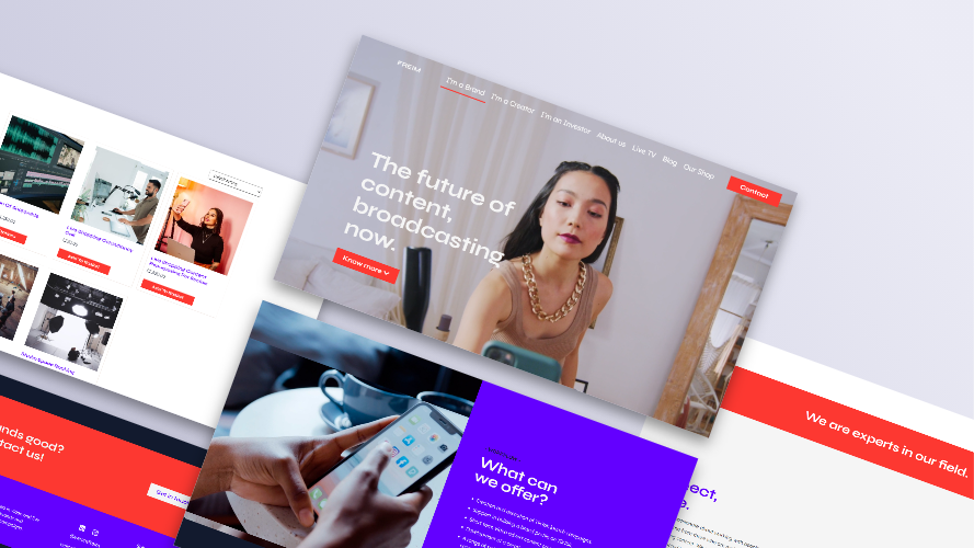 Freim WooCommerce website for Freim Studio developed by AGCS.