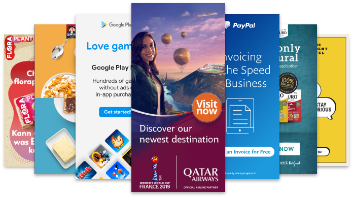 Various Display Ad Examples