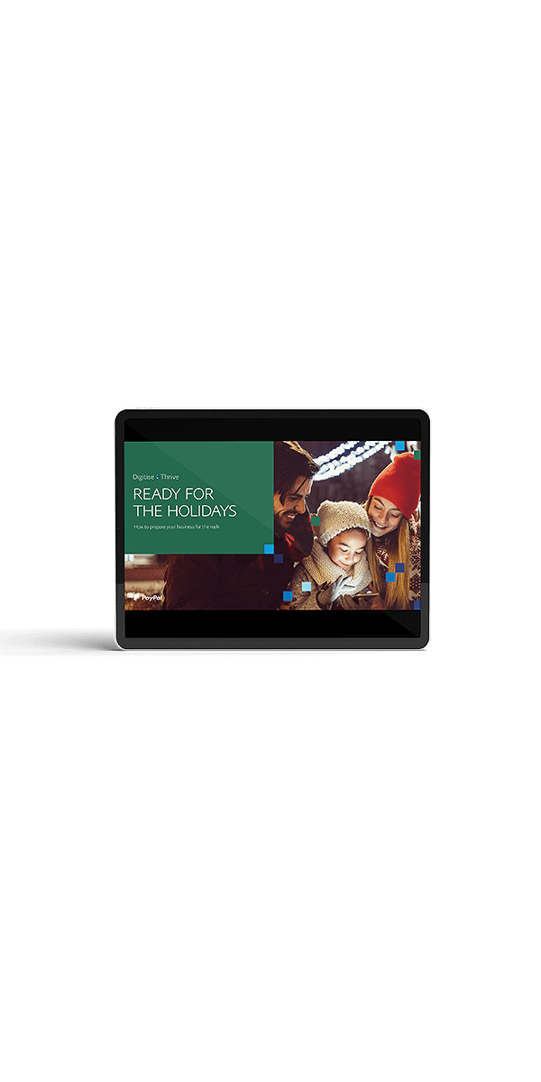 PayPal Ipad Image