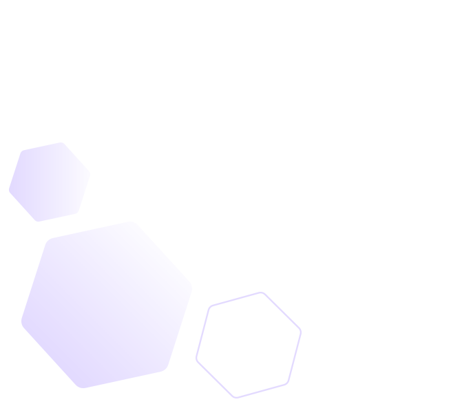 Lead Generation Hex Graphics
