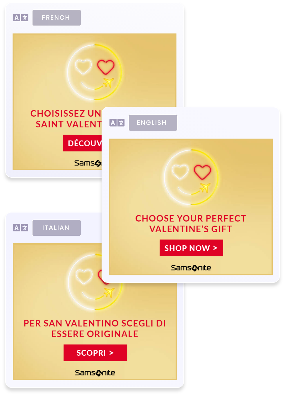 localisation_desktop_new Example of a banner ad adapted for different regions with language translation by AGCS