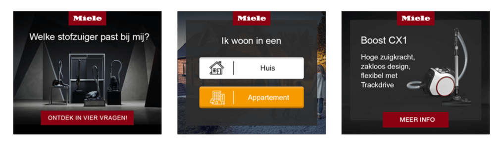 Interactive, Conversational, And Questionnaire Ads