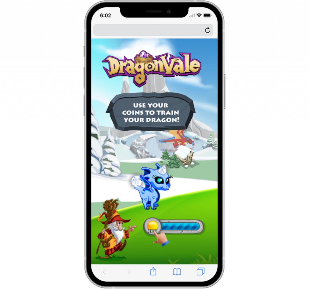 Playable ads Example of playable interactive banner ads created by AGCS
