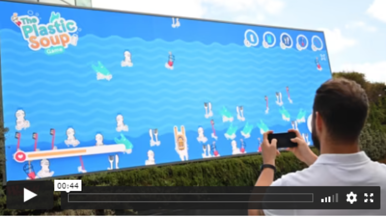 Playable DOOH Example of a digital out of home ads (DOOH) campaign created by AGCS