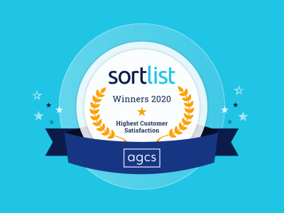 Sortlist Highest Customer Satisfaction Award goes to AGCS