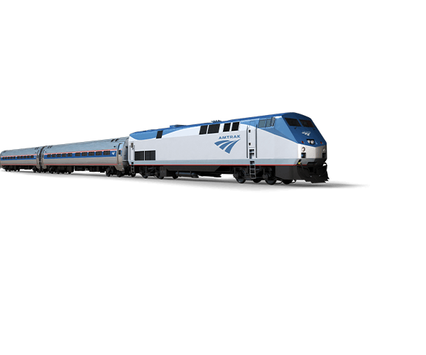 Amtrak Train Asset