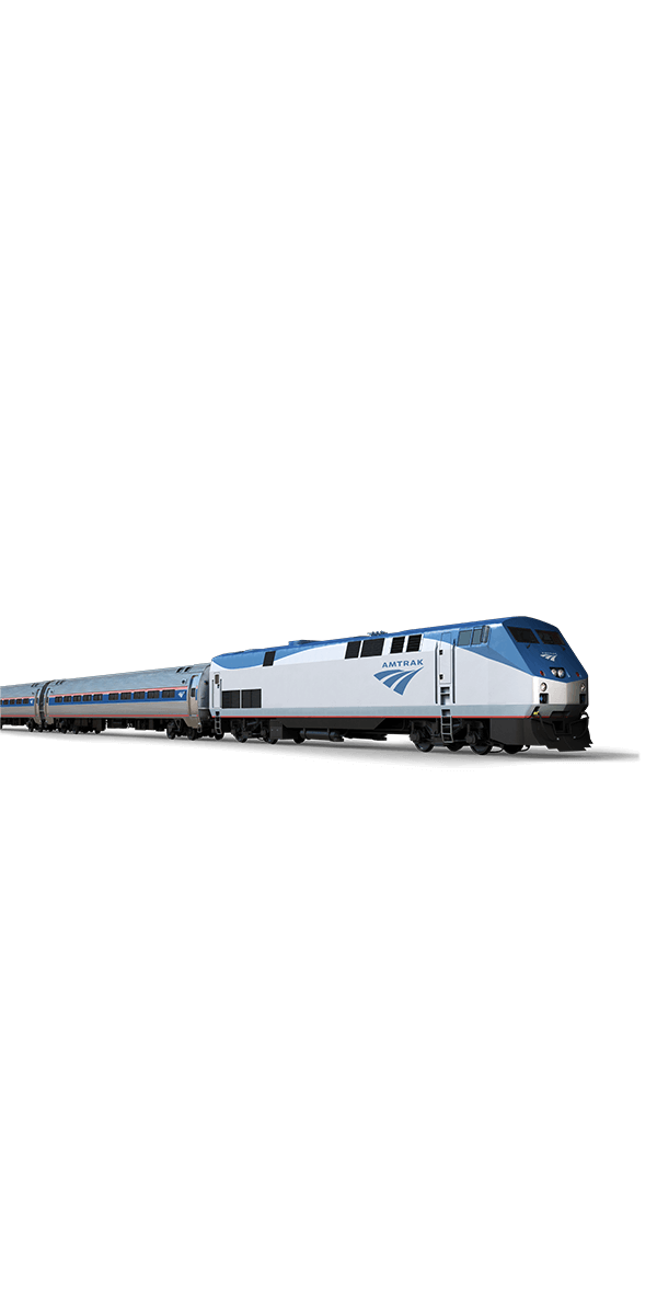 Amtrak Train Asset
