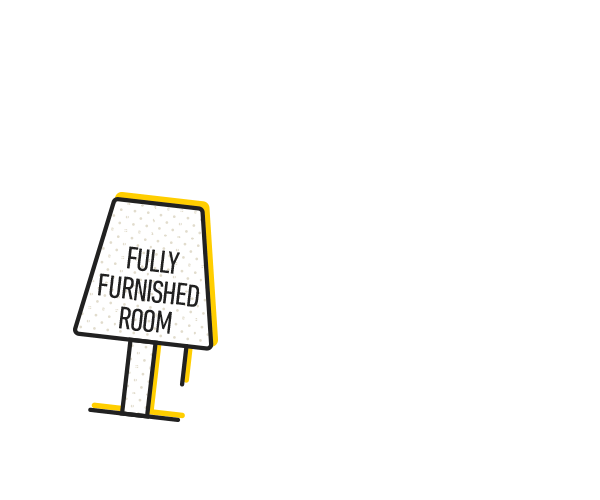 The Student Hotel banner elements