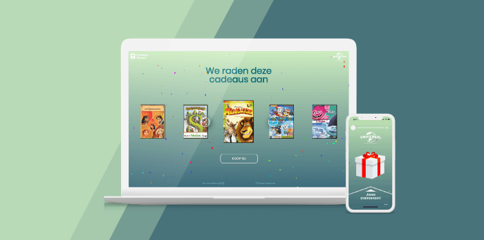 AGCS' interactive and in-app ad built for Universal Picture.