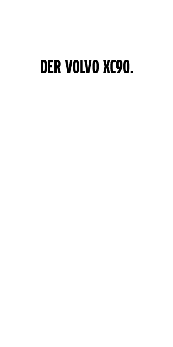 volvo banner elements