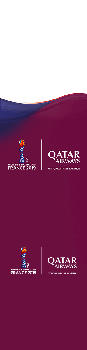 Qatar Airways Wave Graphic